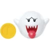 JAKKS PACIFIC Jakks Super Mario Boo With Coin Action Figure 1 JAKKS PACIFIC Jakks Super Mario Boo With Coin Action Figure -Boutique Toy Store 039897726847 08660.1599520117