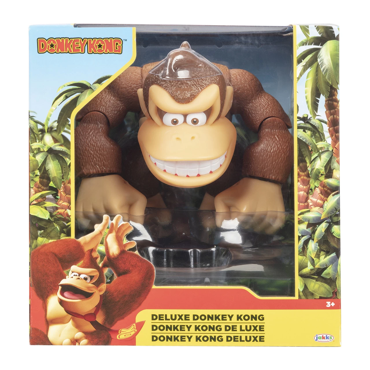JAKKS PACIFIC Nintendo 6" Donkey Kong Action Figure 3 JAKKS PACIFIC Nintendo 6" Donkey Kong Action Figure