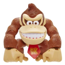 JAKKS PACIFIC Nintendo 6" Donkey Kong Action Figure 6 JAKKS PACIFIC Nintendo 6" Donkey Kong Action Figure -Boutique Toy Store 0398977619853 07519.1690918067
