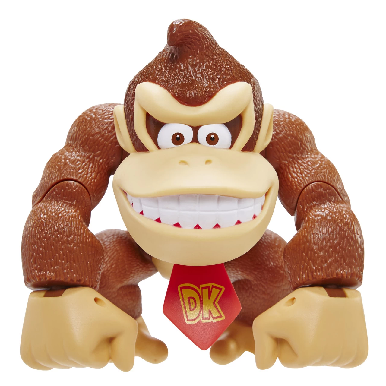 JAKKS PACIFIC Nintendo 6" Donkey Kong Action Figure 4 JAKKS PACIFIC Nintendo 6" Donkey Kong Action Figure - Image 2