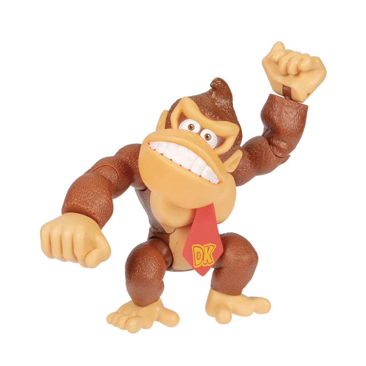 JAKKS PACIFIC Nintendo 6" Donkey Kong Action Figure 5 JAKKS PACIFIC Nintendo 6" Donkey Kong Action Figure - Image 3