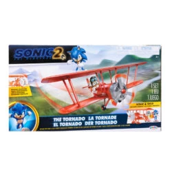 JAKKS PACIFIC Sonic The Hedgehog 2 - Tornado Biplane With Sonic