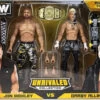 JAKKS PACIFIC Jakks AEW Unrivaled Collection Rivals Pack - Darby Allin And Jon Moxley Action Figure 2 Pack 2 JAKKS PACIFIC Jakks AEW Unrivaled Collection Rivals Pack - Darby Allin And Jon Moxley Action Figure 2 Pack -Boutique Toy Store 1917264111612 07608.1693762784