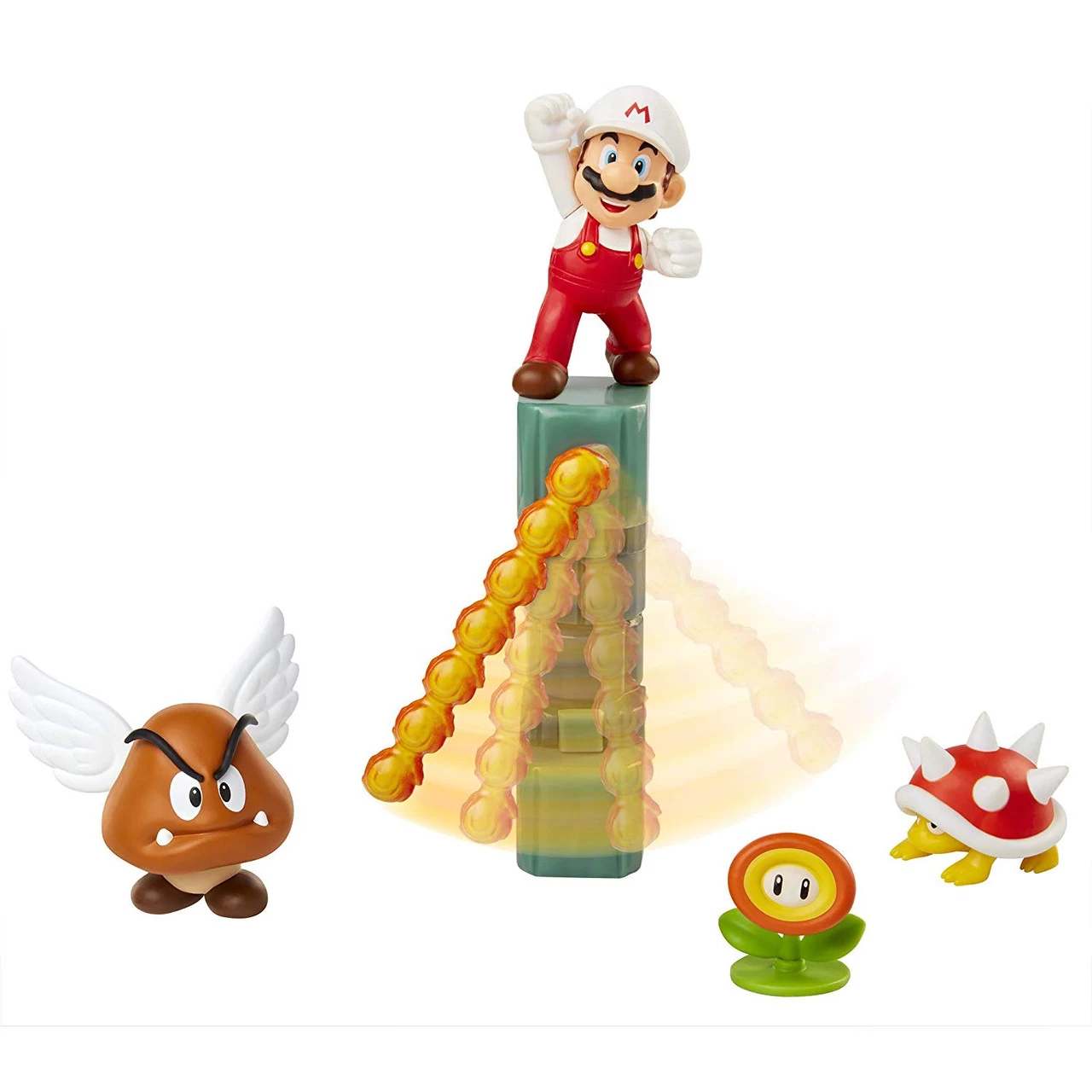 JAKKS PACIFIC Jakks Super Mario Lava Castle Diorama Set 4 JAKKS PACIFIC Jakks Super Mario Lava Castle Diorama Set - Image 2