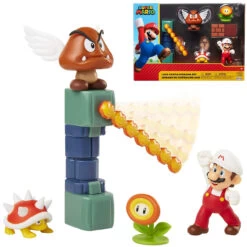 JAKKS PACIFIC Jakks Super Mario Lava Castle Diorama Set 9 JAKKS PACIFIC Jakks Super Mario Lava Castle Diorama Set -Boutique Toy Store 192995400153 86653.1599515574
