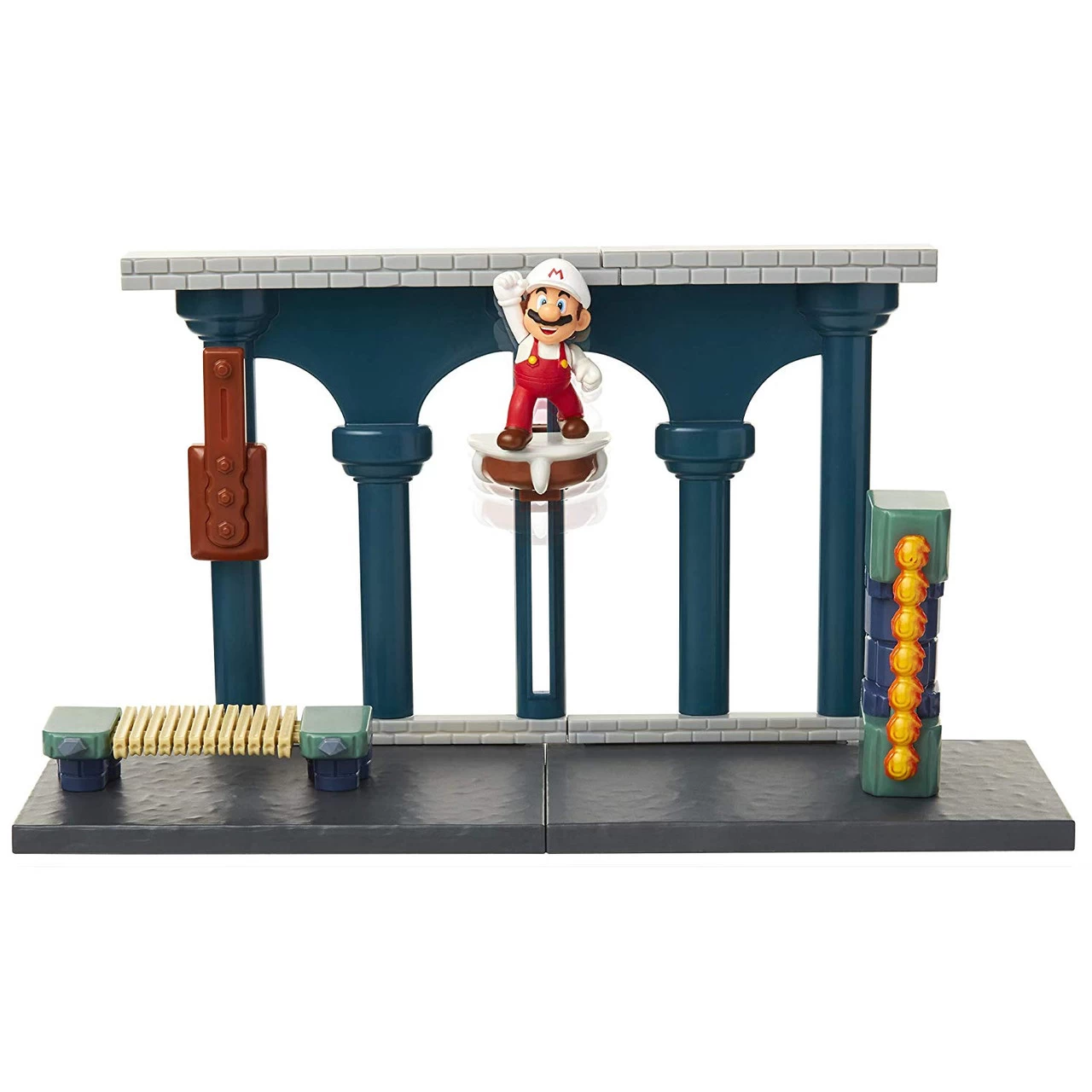 JAKKS PACIFIC Jakks Super Mario Lava Castle Playset 4 JAKKS PACIFIC Jakks Super Mario Lava Castle Playset - Image 2