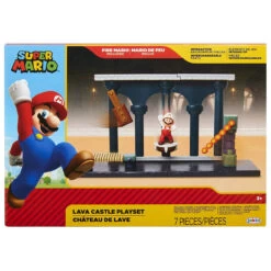 JAKKS PACIFIC Jakks Super Mario Lava Castle Playset