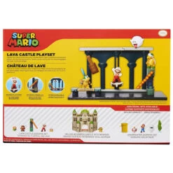 JAKKS PACIFIC Jakks Super Mario Lava Castle Playset 9 JAKKS PACIFIC Jakks Super Mario Lava Castle Playset -Boutique Toy Store 192995400177 4 04544.1599515576