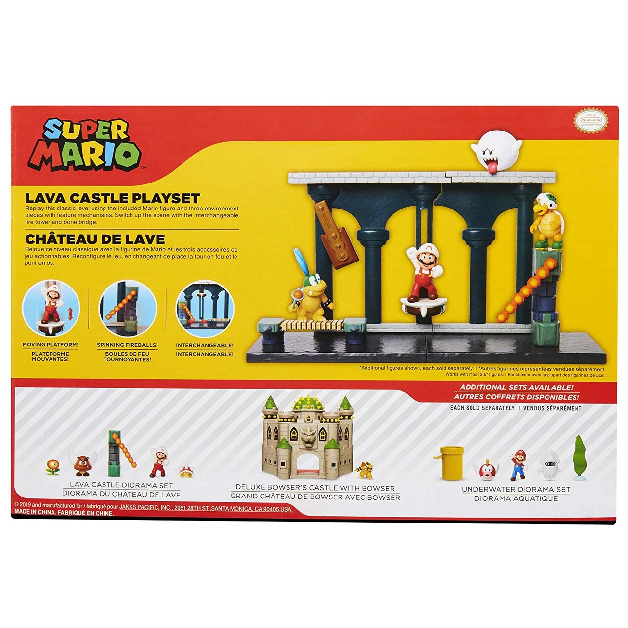 JAKKS PACIFIC Jakks Super Mario Lava Castle Playset 6 JAKKS PACIFIC Jakks Super Mario Lava Castle Playset - Image 4