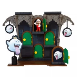 JAKKS PACIFIC Jakks Nintendo Deluxe Boo Mansion Playset