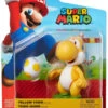 JAKKS PACIFIC Jakks Yellow Yoshi Action Figure 1 JAKKS PACIFIC Jakks Yellow Yoshi Action Figure -Boutique Toy Store 192995405561 68137.1599557173