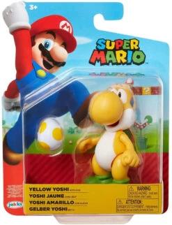 JAKKS PACIFIC Jakks Yellow Yoshi Action Figure