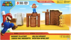 JAKKS PACIFIC Jakks Super Mario Desert Playset