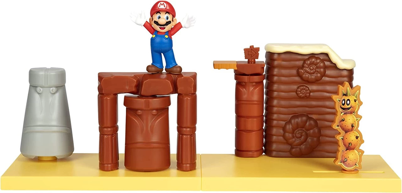 JAKKS PACIFIC Jakks Super Mario Desert Playset 4 JAKKS PACIFIC Jakks Super Mario Desert Playset - Image 2
