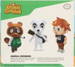 JAKKS PACIFIC Jakks Animal Crossing Action Figure 3 Pack 7 JAKKS PACIFIC Jakks Animal Crossing Action Figure 3 Pack -Boutique Toy Store 1929954104043 48265.1669386185