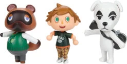 JAKKS PACIFIC Jakks Animal Crossing Action Figure 3 Pack 6 JAKKS PACIFIC Jakks Animal Crossing Action Figure 3 Pack -Boutique Toy Store 192995410404 33272.1669386185