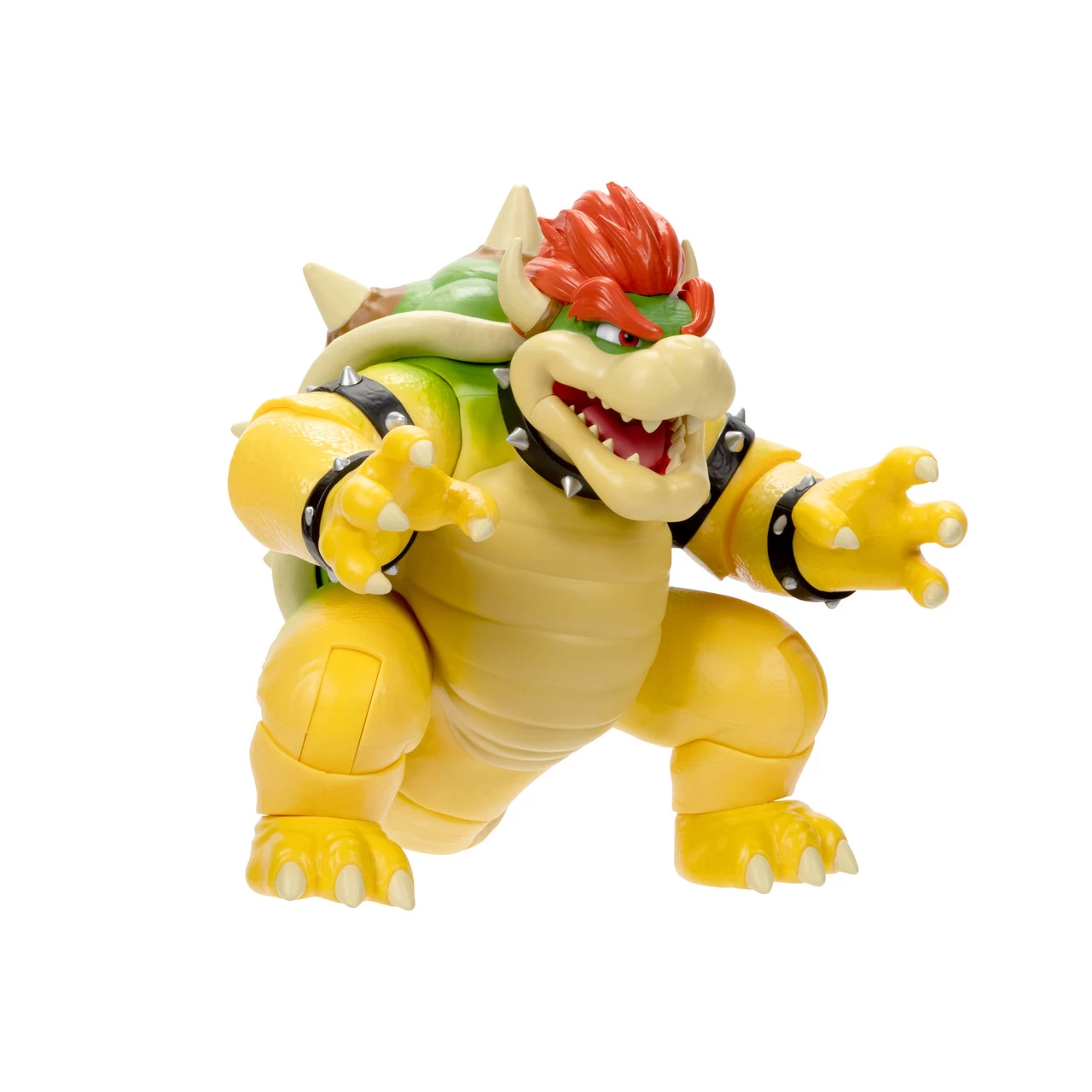 JAKKS PACIFIC The Super Mario Bros. Movies Bowser 7" Action Figure 4 JAKKS PACIFIC The Super Mario Bros. Movies Bowser 7" Action Figure - Image 2