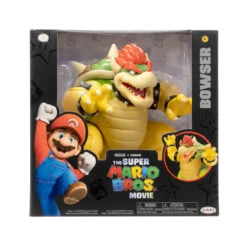 JAKKS PACIFIC The Super Mario Bros. Movies Bowser 7" Action Figure