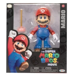 JAKKS PACIFIC The Super Mario Bros. Movie Mario 5" Action Figure