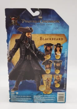 JAKKS PACIFIC Jakks Pirates Of The Caribbean On Stranger TidesBlackbeard Action Figure -Boutique Toy Store 20220630 103343 64601.1656599868