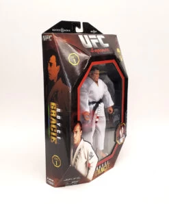 JAKKS PACIFIC JAKKS UFC Series 0 Royce Gracie Action Figure 9 JAKKS PACIFIC JAKKS UFC Series 0 Royce Gracie Action Figure -Boutique Toy Store 20230204 123214 40644.1675532186