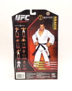 JAKKS PACIFIC JAKKS UFC Series 0 Royce Gracie Action Figure 10 JAKKS PACIFIC JAKKS UFC Series 0 Royce Gracie Action Figure -Boutique Toy Store 20230204 123220 23198.1675532186