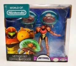 JAKKS PACIFIC Jakks World Of Nintendo Metroid Set Action Figure