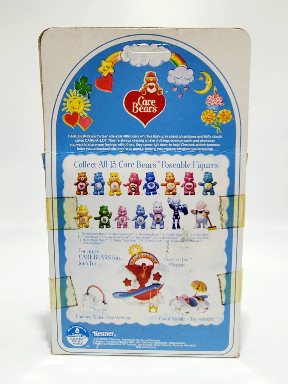 JAKKS PACIFIC Kenner (1984) Care Bears Prof. Cold Heart Action Figure 4 JAKKS PACIFIC Kenner (1984) Care Bears Prof. Cold Heart Action Figure - Image 2