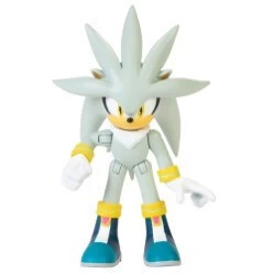 JAKKS PACIFIC Sonic The Hedgehog - Silver Sonic - 2.5" - Wave 4