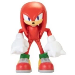 JAKKS PACIFIC Sonic The Hedgehog - Knuckles - 2.5" - Wave 4