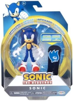 JAKKS PACIFIC Sonic The Hedgehog - Modern Sonic - 4" - Wave 4.5