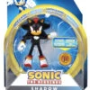 JAKKS PACIFIC Sonic The Hedgehog - Shadow - 4" - Wave 4.5 -Boutique Toy Store 30349