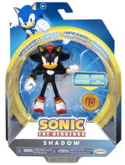 JAKKS PACIFIC Sonic The Hedgehog - Shadow - 4" - Wave 4.5