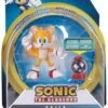 JAKKS PACIFIC Sonic The Hedgehog - Modern Tails - 4" - Wave 4.5 -Boutique Toy Store 30351