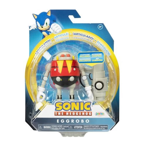 JAKKS PACIFIC Sonic The Hedgehog Basic Eggrobo Action Figure 3 JAKKS PACIFIC Sonic The Hedgehog Basic Eggrobo Action Figure