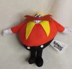 JAKKS PACIFIC Sonic The Hedgehog - Plush - Dr. Eggman - 9" - W