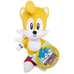 JAKKS PACIFIC Sonic The Hedgehog - Plush - Tails - 9" - Wave 5