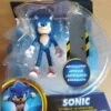 JAKKS PACIFIC Sonic The Hedgehog - Movie 2 - 4" Sonic Figure 1 JAKKS PACIFIC Sonic The Hedgehog - Movie 2 - 4" Sonic Figure -Boutique Toy Store 35161