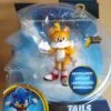 JAKKS PACIFIC Sonic The Hedgehog - Movie 2 - 4" Tails Figure -Boutique Toy Store 35162