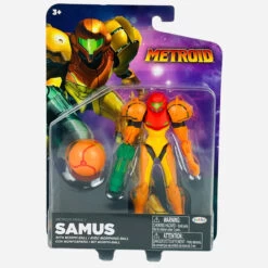 JAKKS PACIFIC Jakks Metroid Samus Action Figure