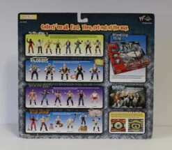 JAKKS PACIFIC Jakks Wrestle Mania 2 Tuff 3 Kane Vs Corporate Mankindaction Figure 5 JAKKS PACIFIC Jakks Wrestle Mania 2 Tuff 3 Kane Vs Corporate Mankindaction Figure -Boutique Toy Store IMG 1243 98984.1621872416