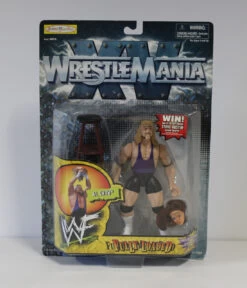 JAKKS PACIFIC Jakks Wrestle Mania Fully Loaded Al Snow Action Figure