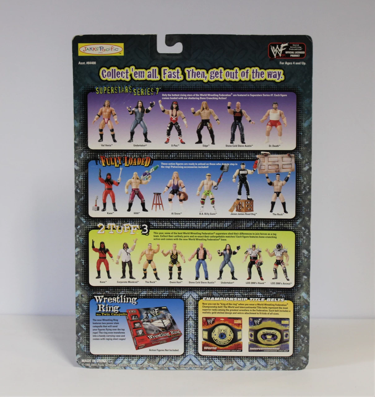 JAKKS PACIFIC Jakks Superstars Series 7 Edge Action Figure 4 JAKKS PACIFIC Jakks Superstars Series 7 Edge Action Figure - Image 2