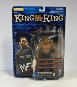 JAKKS PACIFIC Jakks King Of The Ring The Rock Action Figure