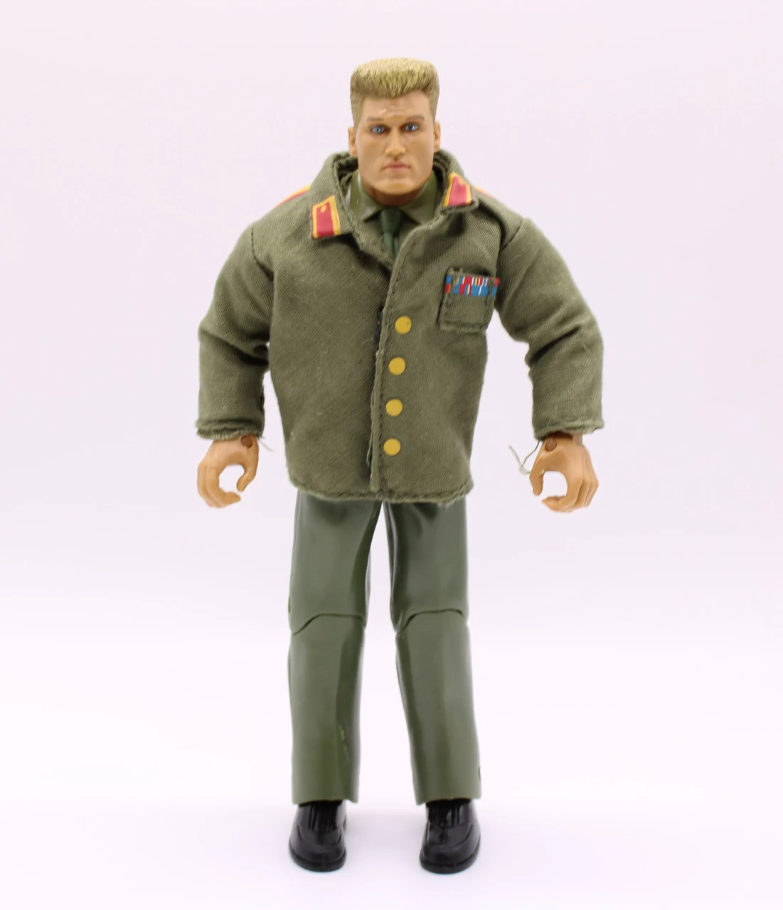 JAKKS PACIFIC Jakks Rocky IV Ivan Drago Press Conference Action Figure (No Package) 3 JAKKS PACIFIC Jakks Rocky IV Ivan Drago Press Conference Action Figure (No Package)