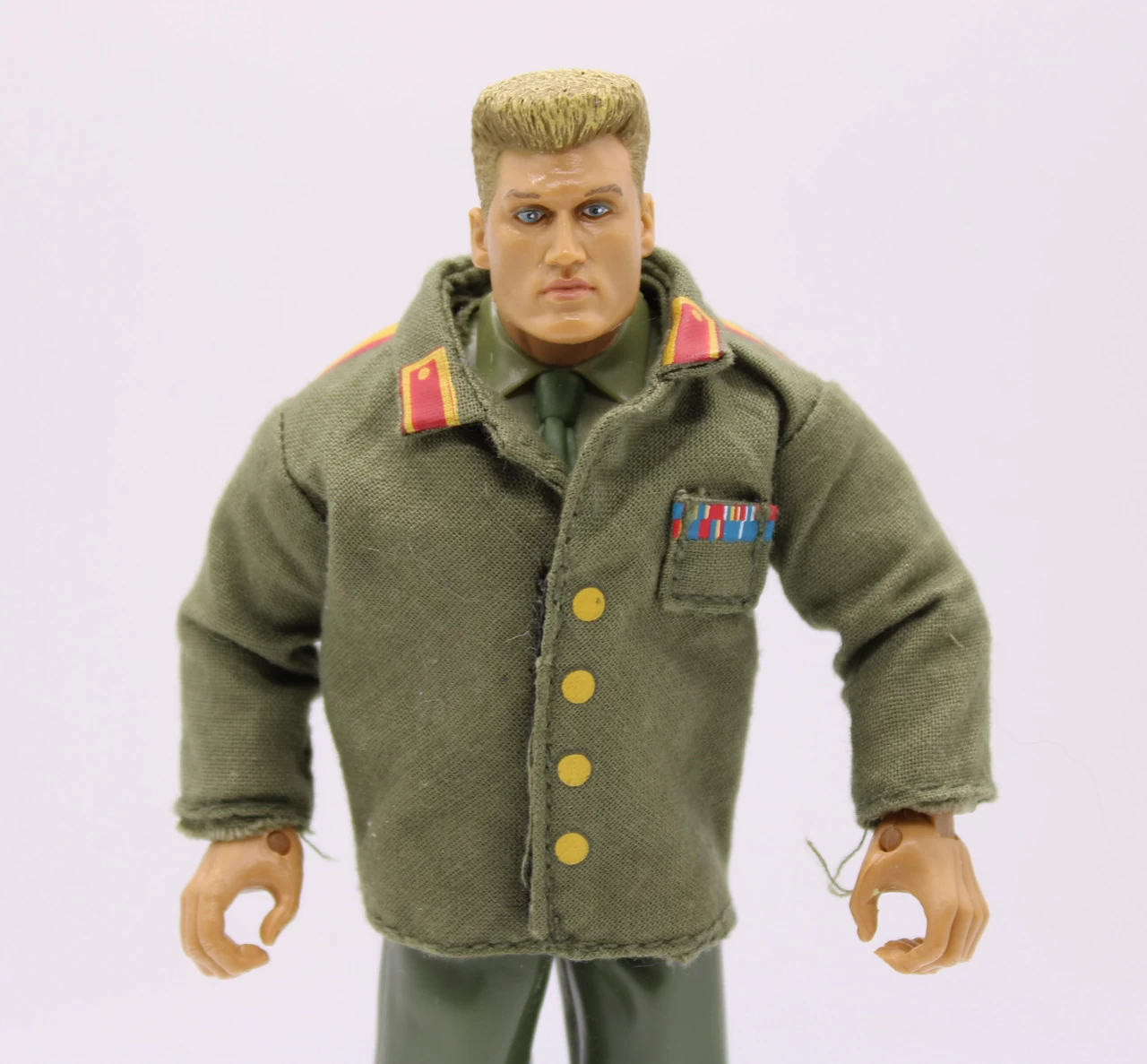 JAKKS PACIFIC Jakks Rocky IV Ivan Drago Press Conference Action Figure (No Package) 4 JAKKS PACIFIC Jakks Rocky IV Ivan Drago Press Conference Action Figure (No Package) - Image 2