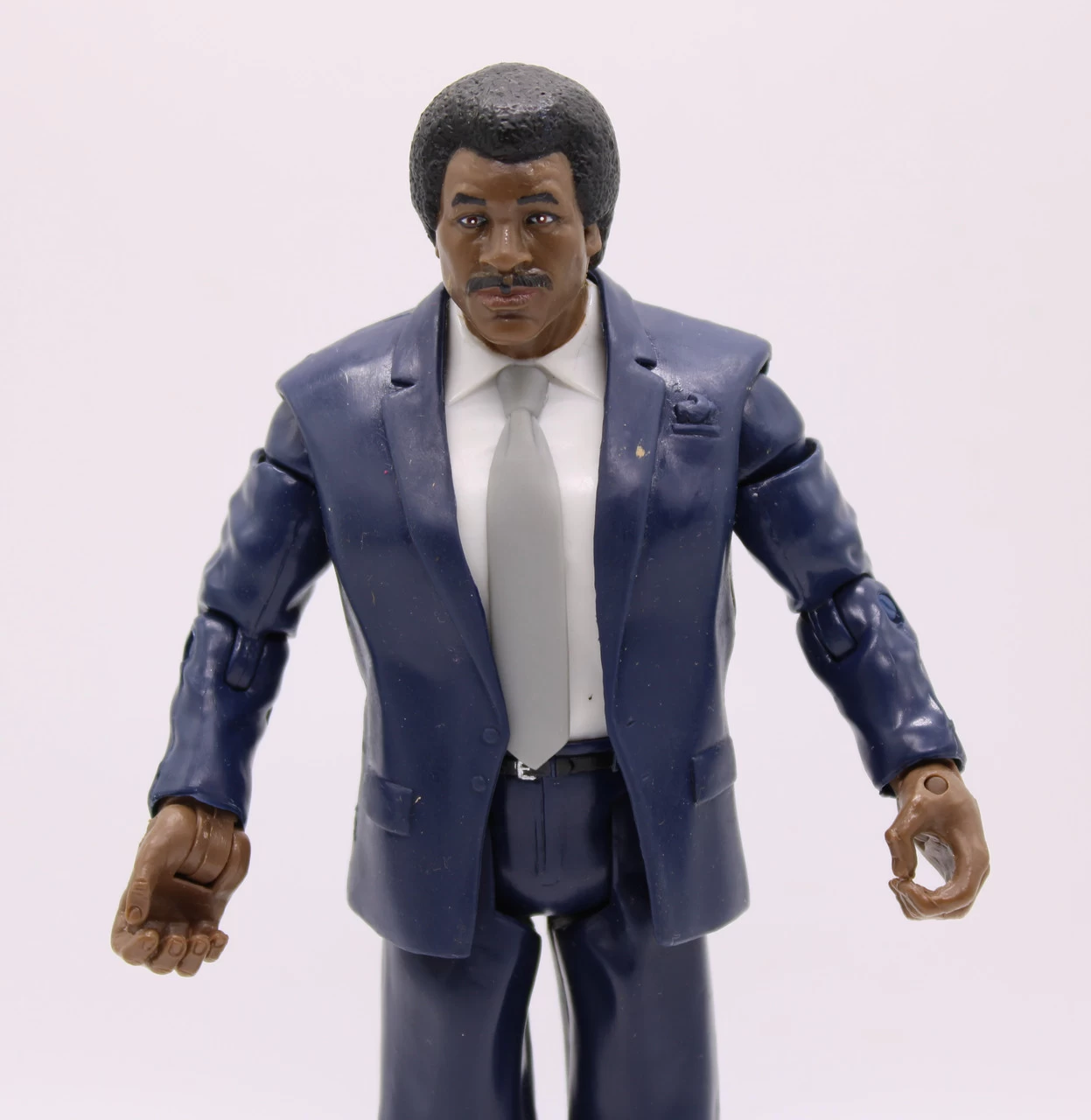 JAKKS PACIFIC Jakks Rocky IV Apollo Creed Press Conference Action Figure (No Package) 4 JAKKS PACIFIC Jakks Rocky IV Apollo Creed Press Conference Action Figure (No Package) - Image 2