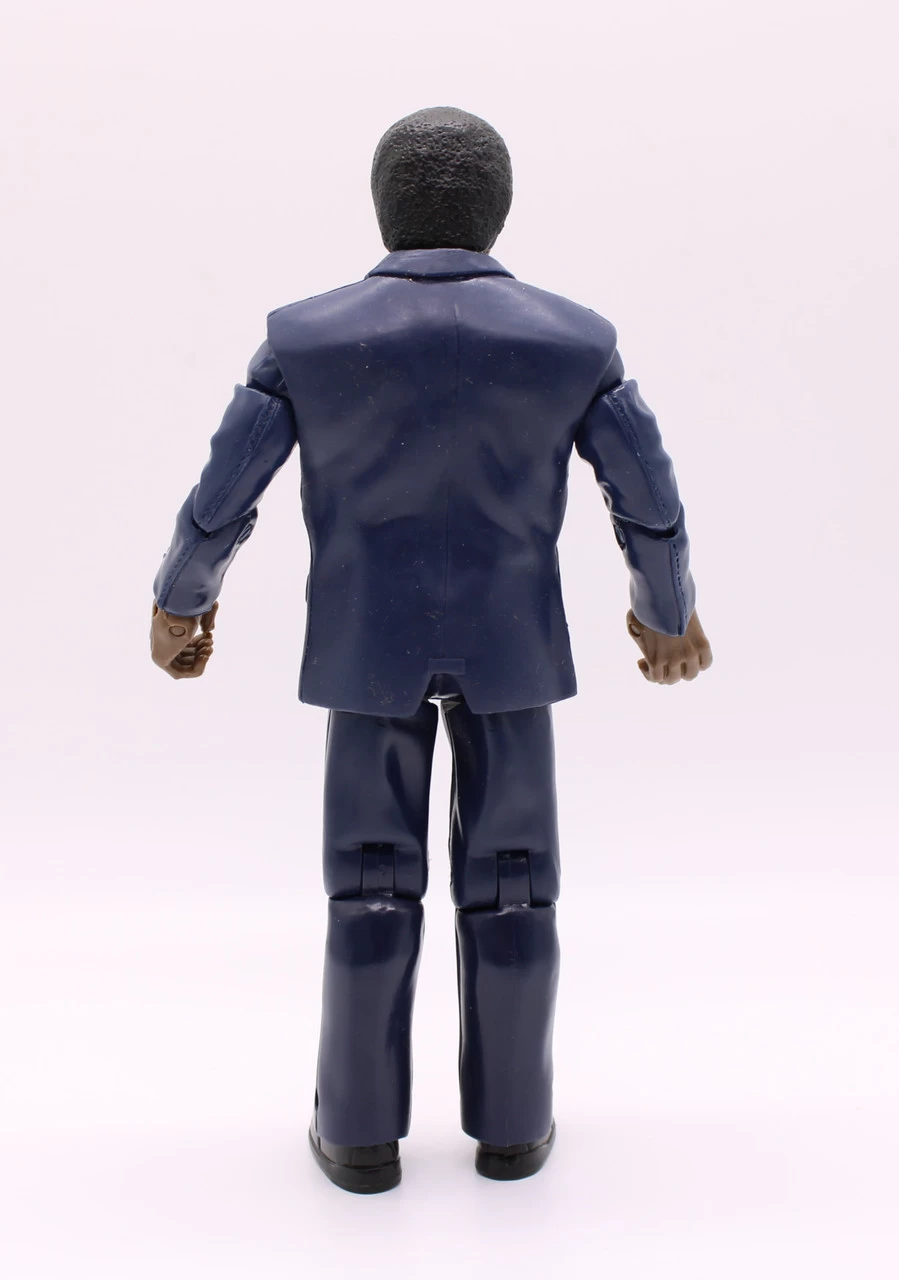 JAKKS PACIFIC Jakks Rocky IV Apollo Creed Press Conference Action Figure (No Package) 5 JAKKS PACIFIC Jakks Rocky IV Apollo Creed Press Conference Action Figure (No Package) - Image 3