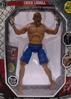 JAKKS PACIFIC JAKKS UFC Chuck Liddell New York Toy Fair 1/150 Exclusive Action Figure 13 JAKKS PACIFIC JAKKS UFC Chuck Liddell New York Toy Fair 1/150 Exclusive Action Figure -Boutique Toy Store IMG 7919 71030.1645918318
