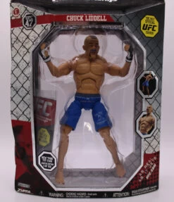JAKKS PACIFIC JAKKS UFC Chuck Liddell New York Toy Fair 1/150 Exclusive Action Figure 17 JAKKS PACIFIC JAKKS UFC Chuck Liddell New York Toy Fair 1/150 Exclusive Action Figure -Boutique Toy Store IMG 7920 02600.1645918320